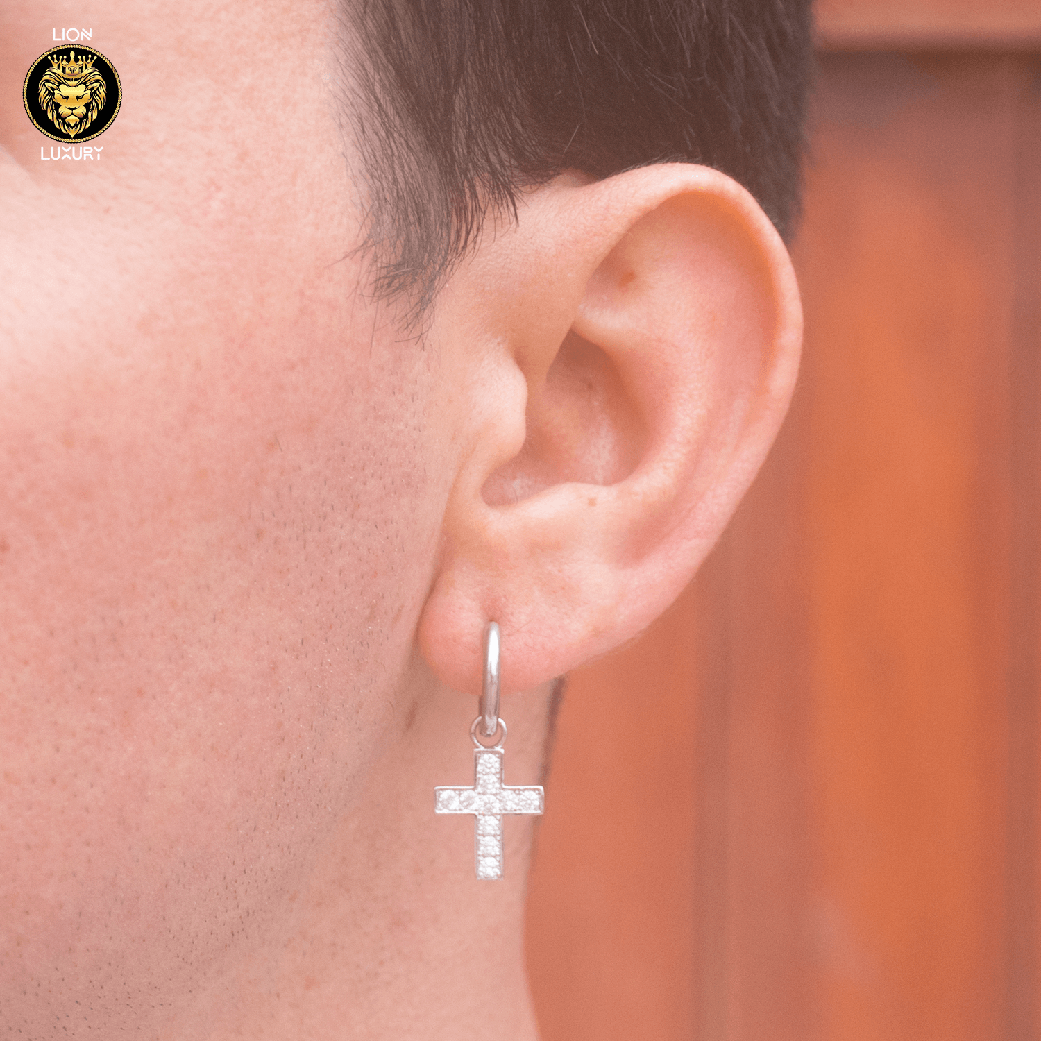 ARETES PARA HOMBRES | Lion Luxury