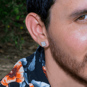 ARETES PARA HOMBRES | Lion Luxury