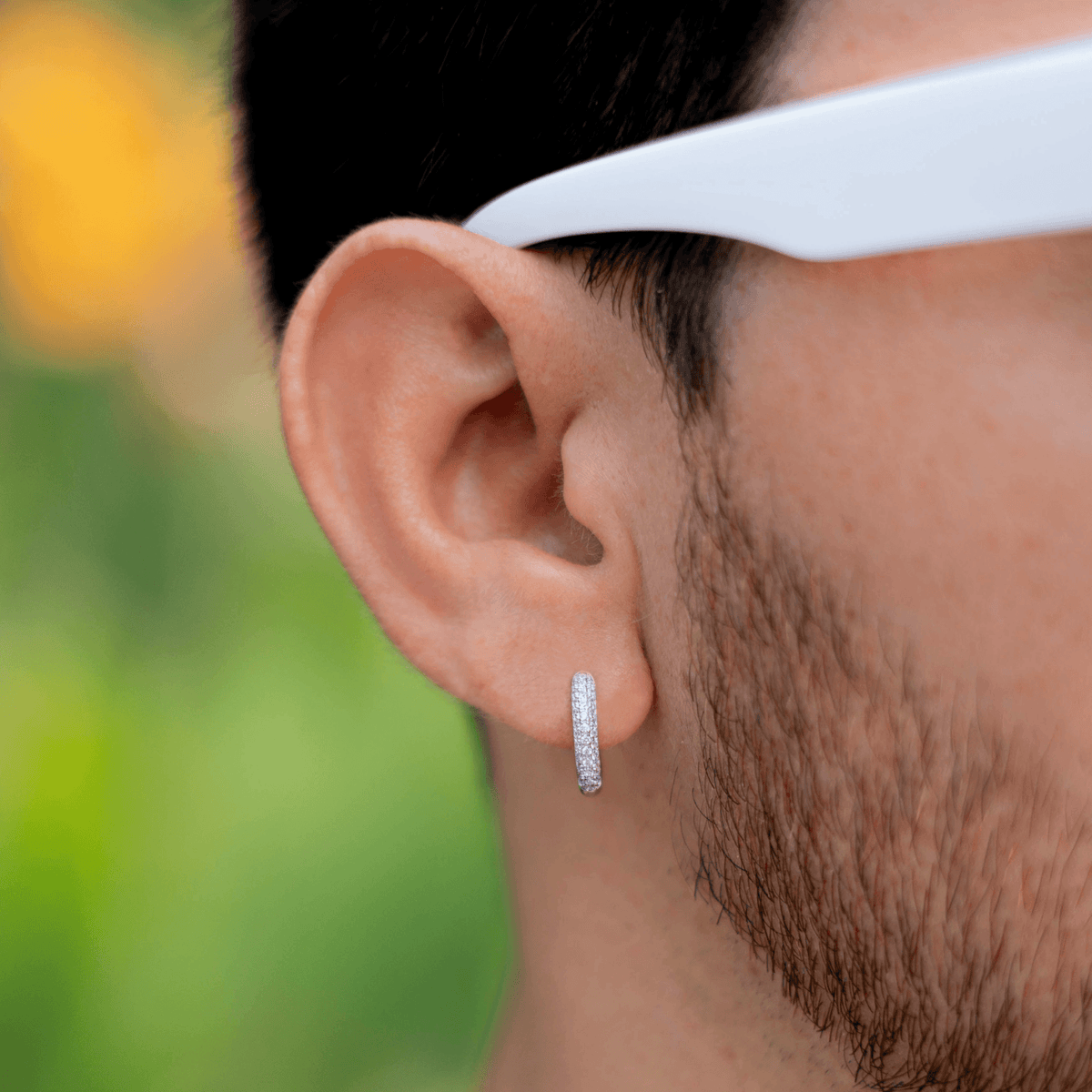 Arete Origin 15mm – Plata 925 con Circonia 5A – detalle 3