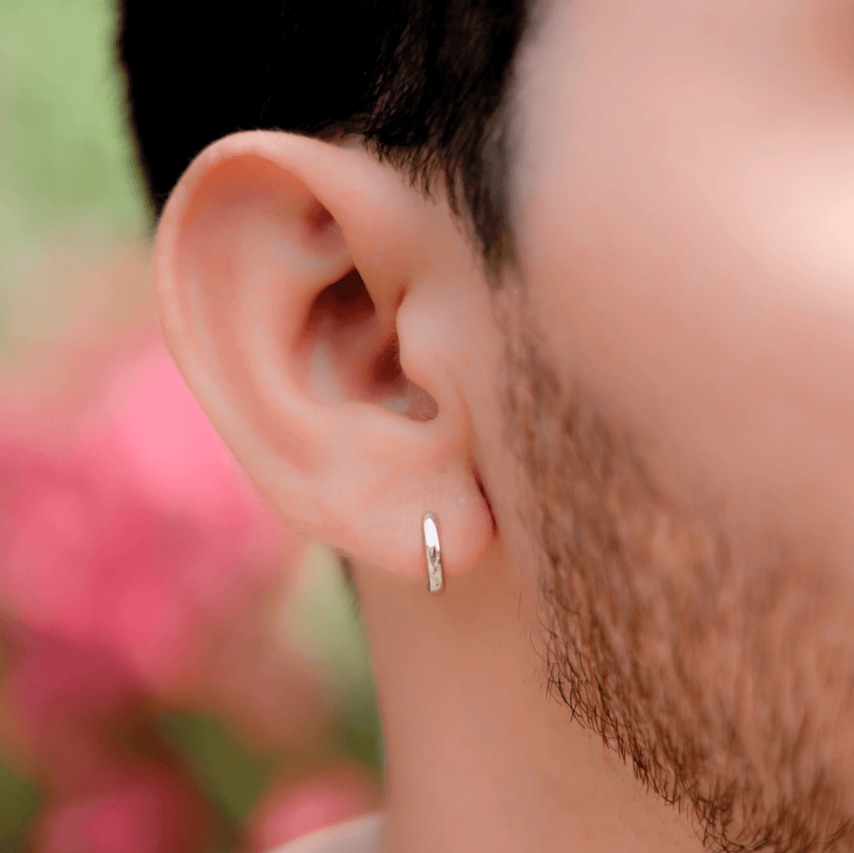 ARETES PARA HOMBRES |  Arete Atlas 12mm - Lion Luxury