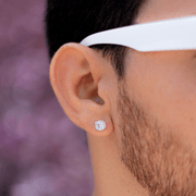 Arete Deluxe 7mm – Plata 925 con Circonia 5A – detalle 2