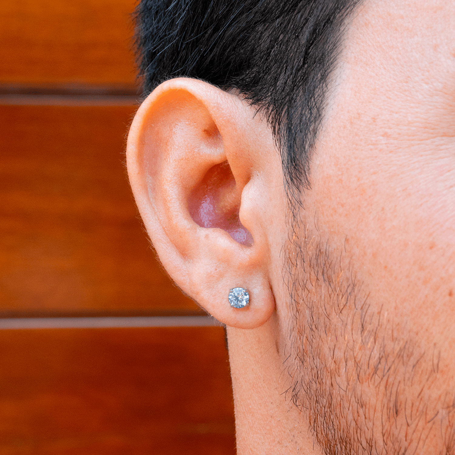 ARETES PARA HOMBRES Lion Luxury - Main Image