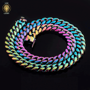 Cadena Northern Lights 14mm – Acero 316L – detalle 3