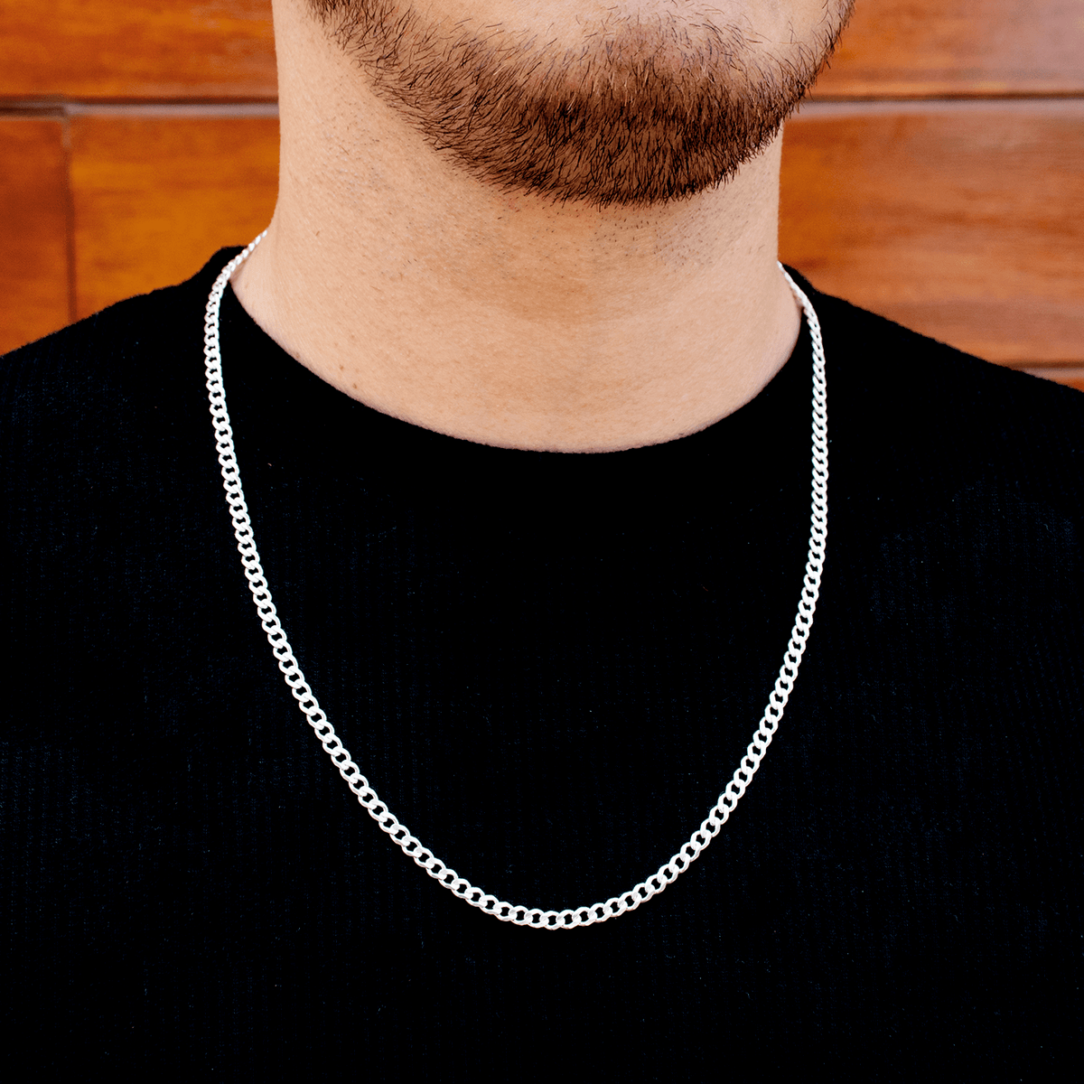 Cadena Miami 4mm – Plata 925 | Lion Luxury