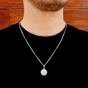 Collar San Benito – Plata 950 | Lion Luxury