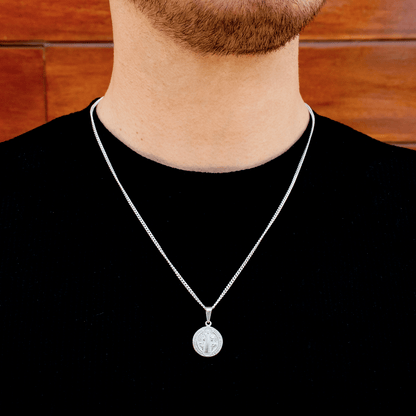 Collar San Benito – Plata 950 | Lion Luxury